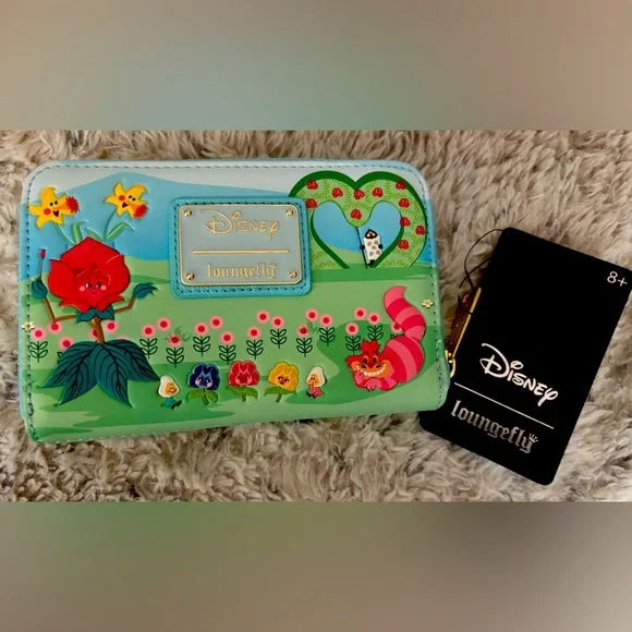 Loungefly Alice in Wonderland wallet - Picture 2 of 3